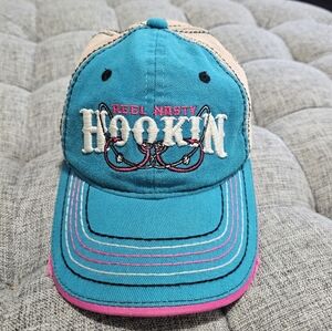 Reel Nasty Hookin Fishing Hat